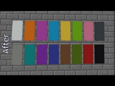  Minecraft  1 12 News New Banner  Colors  YouTube