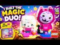 I Built The CUTE GABBY'S DOLLHOUSE LEGO Set! 💖 (Is It Worth It?)