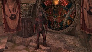 TES V: Skyrim | Glitch | Wiggle Attacks w. Example