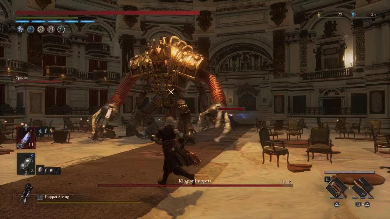 Boss Romeo Lies of P: NG+3 boss: Romeo, King of Puppets - YouTube