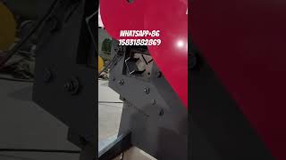Steel punching and shearing machine made in China #device #engineering #architecture #hardware