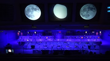 Apollo Saturn V Moon Rocket Mission Control & Simulation @ NASA Kennedy Space Center Visitor Complex