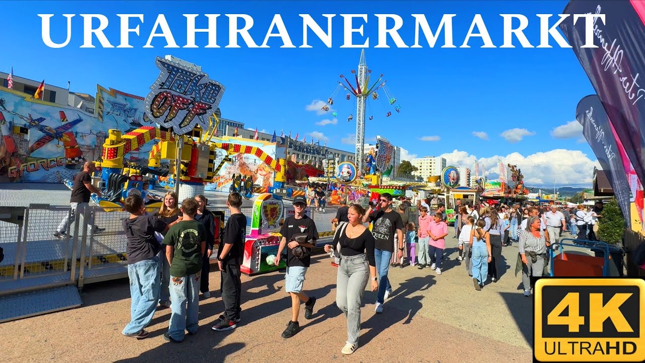 Urfahranermarkt Linz 2025 || Urfix Herbstmarkt 2025