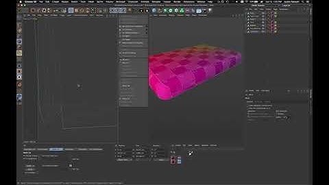 Cinema4D S22 : UV Unwrapping Part 2