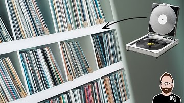 Hoe ik kromgetrokken vinylplaten thuis plat maak...