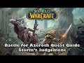 Wow Battle For Azeroth Quest Guide - Storm's Judgement - How to Confront Wavespeaker Reid