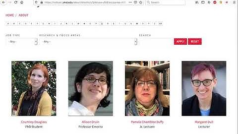 Video Lecture: Hands on HTML Analysis for Web Scraping