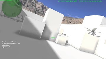 CS Portable 1vs1 battle VS asswipe3 - Part 1