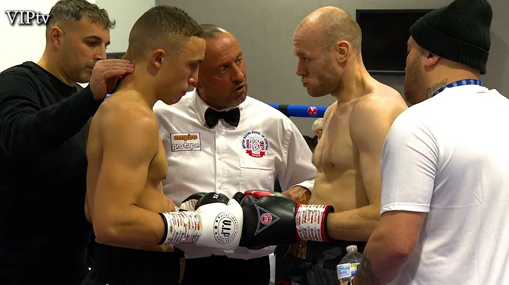 Marcus Tomlinson v Seamus Devlin VIP's Jolly boys ...