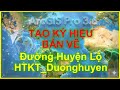 6. THIẾT KẾ CÁC KÝ HIỆU_Bài 25_Muc8PL1_Tạo ký hiệu bản vẽ_Đường  Chính TP_theo TT16.2025