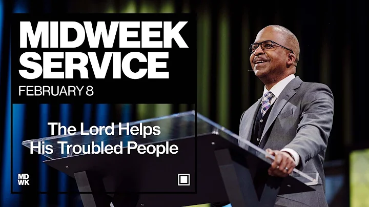 The Lord Helps His Troubled People | Patrick Pierre