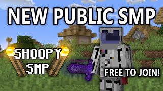 The BEST NEW Minecraft SMP that you can join!