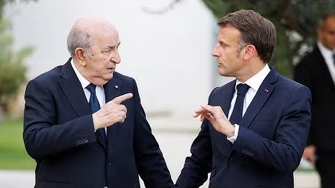 Tensions avec Alger : "L’Algérie règne, parce que la France est divisée" ?