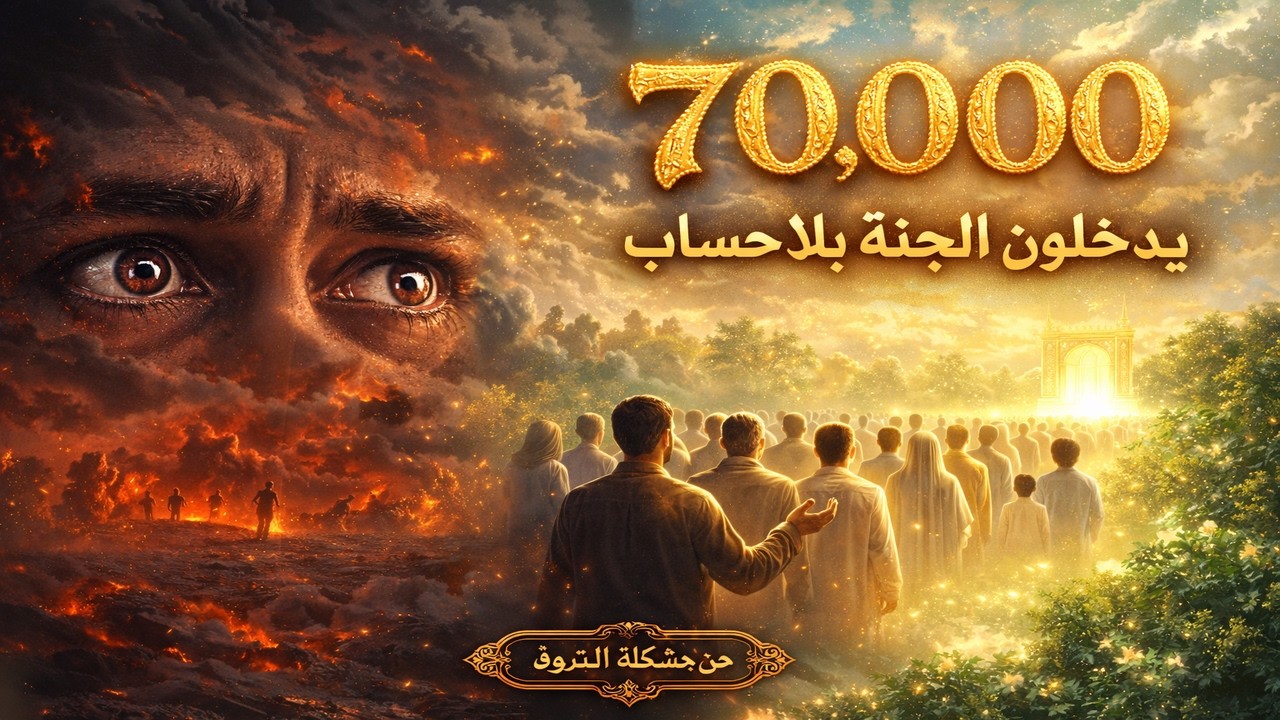 ٧٠ ألفًا يدخلون الجنة بلا حساب… هل تكون منهم؟