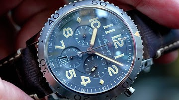 [Rất Đẹp] Breguet Type XXI Flyback Chronograph 42mm 3817ST/X2/3ZU | Hotline 0982298881