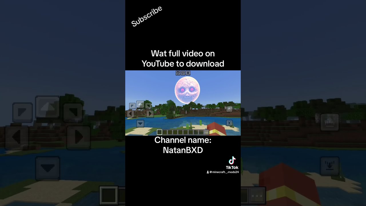 Minecraft Lunar Moon Mod Mcpe Mods Gaming