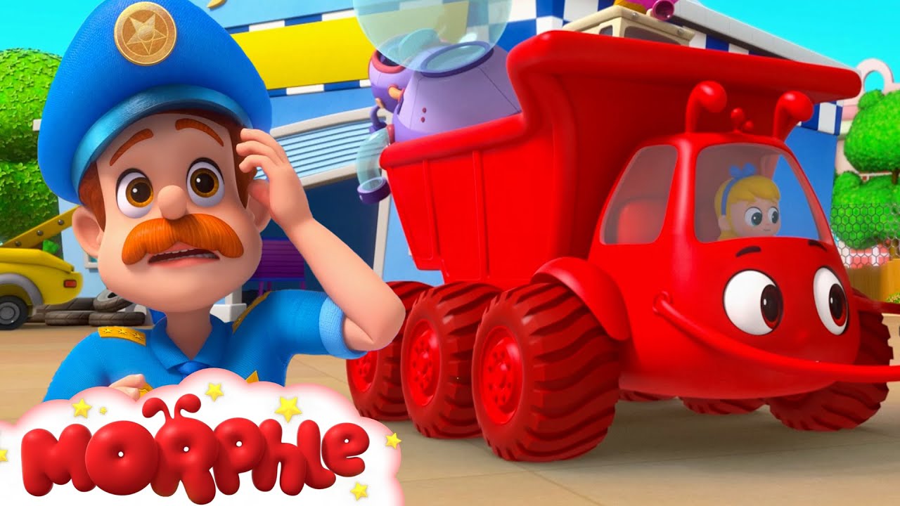 ⁣Le gros camion rouge | Morphle en Français | Dessins Animés Pour Enfants