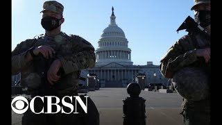 U.S. Capitol building under tight security after warnings of possible attack plot by QAnon conspi…