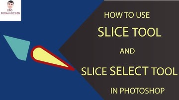 How to use slice tool and Slice Select Tool in photoshop Tutorial Bangla,(part-5)#SliceSelectTool.