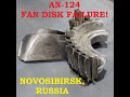 AN-124 ANTONOV FAN DISK FAILURE NOVOSIBIRSK, RUSSIA