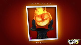 Unlock New Outfit for Mr. Happy 🎃 - Beach Buggy Racing 2 || #bbr2 screenshot 4
