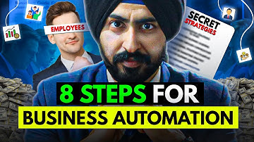 Business को Autopilot Mode पर कैसे चलाए | 8 Steps for Business Automation |Business Automation Hindi
