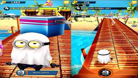 🚀Double Speed..Despicable Me Minion Rush🚀! Android Reverse Gameplay HD - Daily Challenge, Episode 98