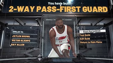 2 Way Pass First Guard