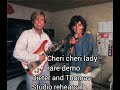 MODERN TALKING SHOCK cheri cheri lady STUDIO REHEARSAL demo😱DIETER and THOMAS hansa studio 1986🎵