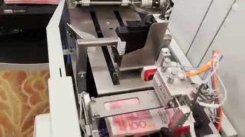 HUIJIN banknote processing system