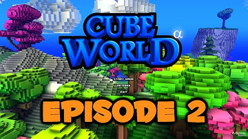 Cube World Episode 2 New Lands