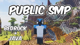 New Public Minecraft SMP (free to join!)