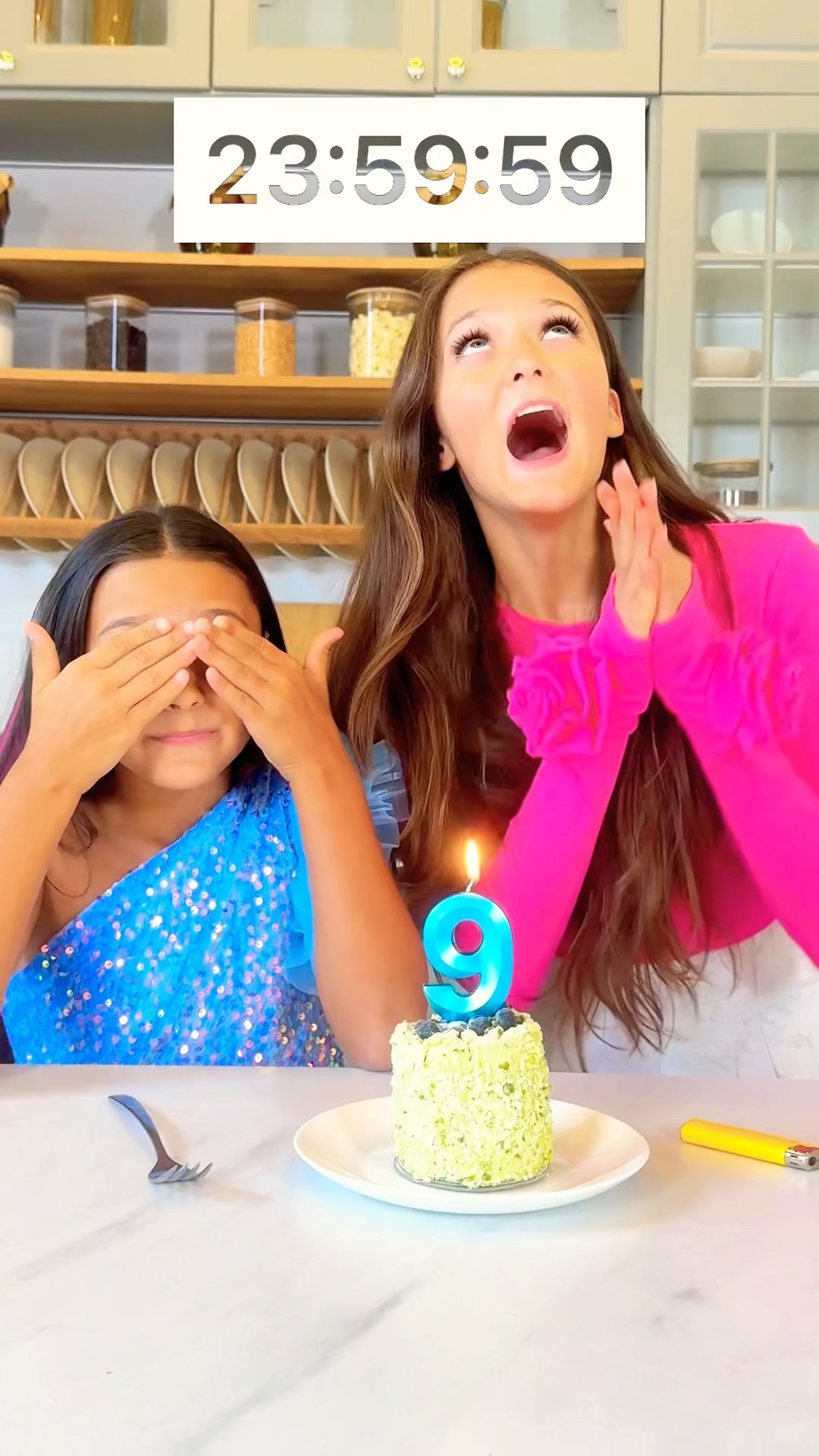 Bit the Birthday Cake… Guess Who’s 9 Today?? @_miss_tais_