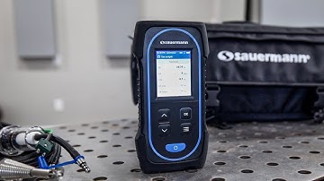 Sauermann Si-CA 030 Two Gas Combustion Analyzer