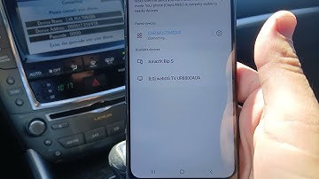How to Connect Your Phone to Bluetooth in a Lexus IS 250 (2006–2013)