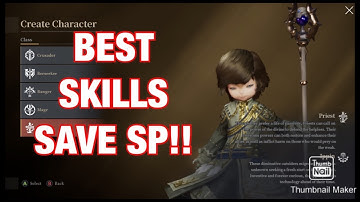 Priest Skills and Passives in Bless Unleashed