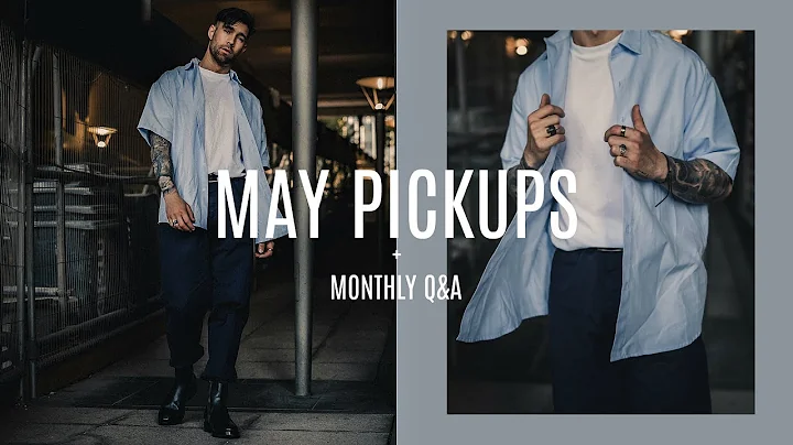MAY FAVOURITE PICKUPS | Monthly Q&A | Men's Fashio...