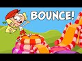 Kids songs - BOUNCE by Preschool Popstars - preschool movement song for kids to jump and exercise
