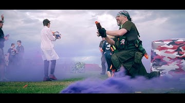 Ultimate Nerf Battle - Foam Dart Thunder Nerf War