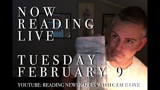 The Daily Newspaper Read (Phila. Inquirer): February 9, 2021