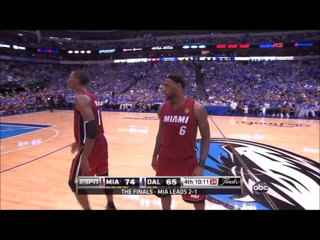 Dallas Mavericks Have Another Big 4th Quarter to Defeat Miami Heat and Win 2011  NBA Championship