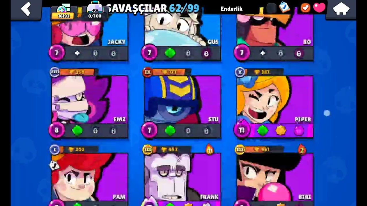 Lilly colette çıkardım brawl stars 