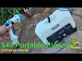 Testing $49 Hart 20v Rinser Kit Vanlife Camping Jobsite Portable Shower
