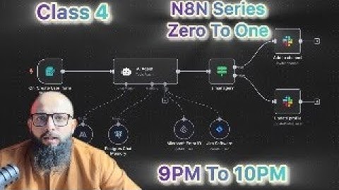 N8N Live Class 4 | OAuth Basics, Local Server Setup & YouTube Automation (Beginner Level)