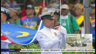 Malaysia national anthem 'Negaraku' at Merdeka day Hari Merdeka 2023 Dataran Putrajaya