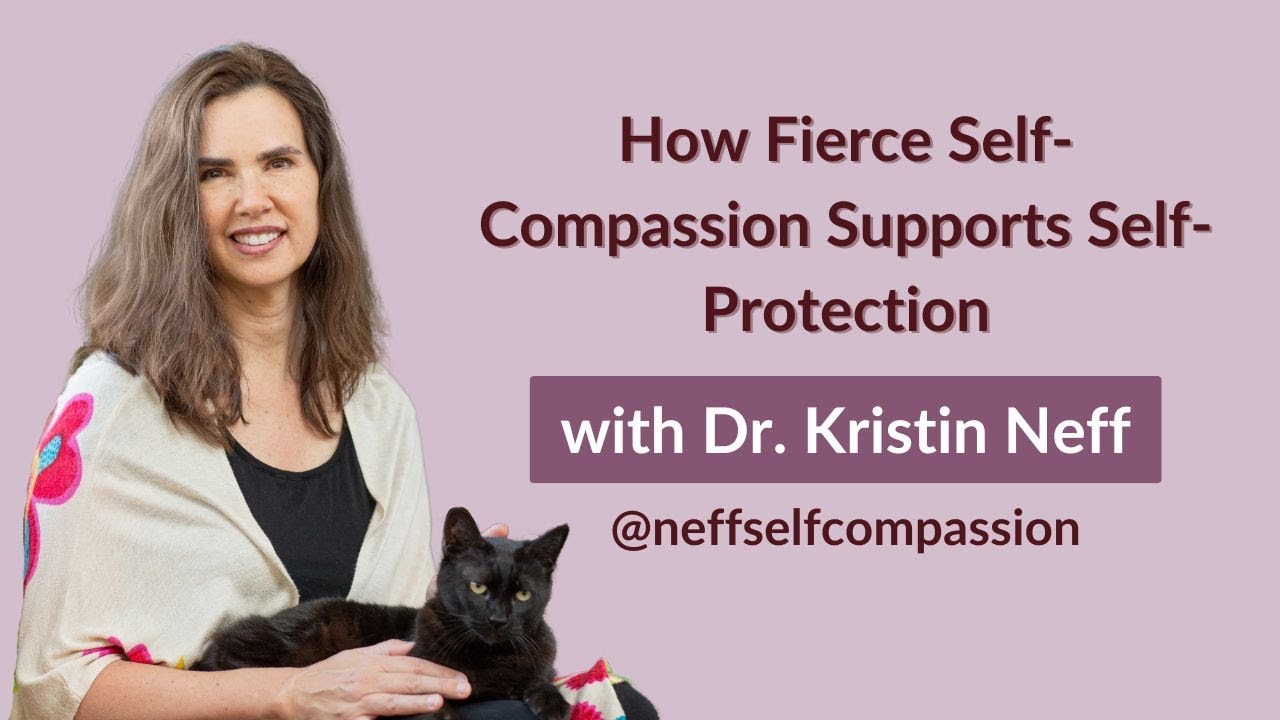 Кристин Нефф отвечает на вопрос: Как безграничное сострадание к себе способствует самозащите?