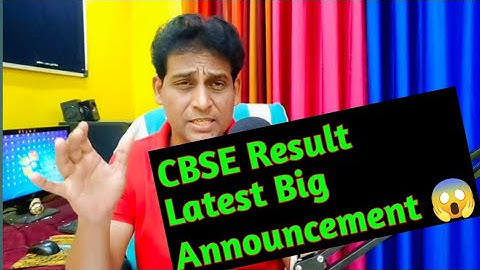 CBSE Result Big Announcement 😱Official News on Date🔴 | Class 10/12 Result | Cbse Term2 Result