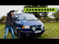 Roomtour #14 - VW T4 - Stauraum-Wunder!