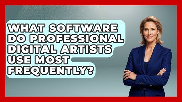 What Software Do Professional Digital Artists Use Most Frequently? | The Virtual Art Desk News