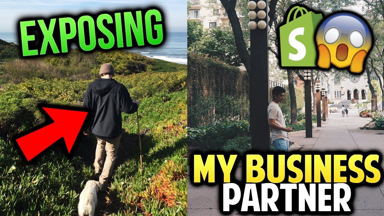 The Truth About Business Partners | Shopify Dropshipping 2018
